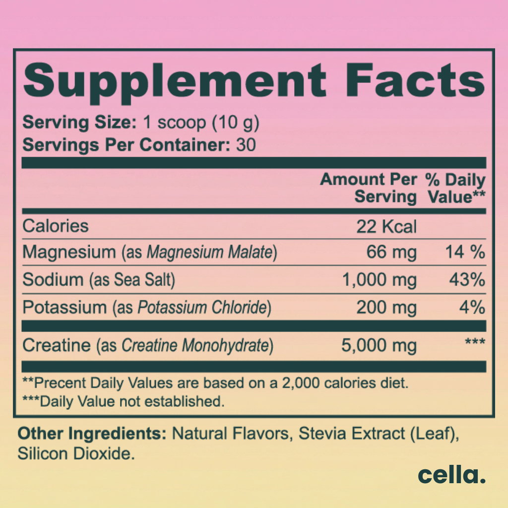 Creatine Hydration Powder