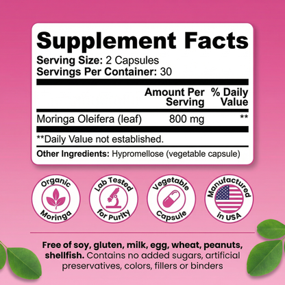 Moringa Pure